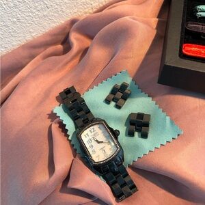 Black with Diamonds Invicta Lupah Watch